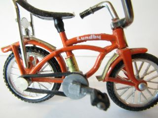 Lundby doll house accessory Bicycle bike 4