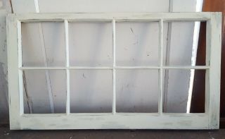 Architectural Salvage 8 Pane Old Window Sash Frame Pinterest Ivory 36x20