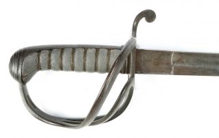 RARE WALSCHIED CIVIL WAR FOOT OFFICERS SWORD IN MUSEUM LIKE 3