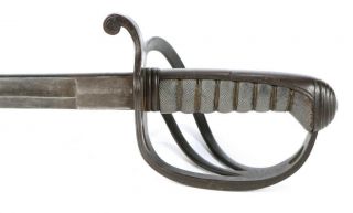 RARE WALSCHIED CIVIL WAR FOOT OFFICERS SWORD IN MUSEUM LIKE 4