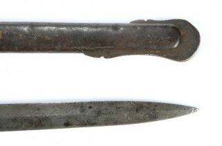RARE WALSCHIED CIVIL WAR FOOT OFFICERS SWORD IN MUSEUM LIKE 7