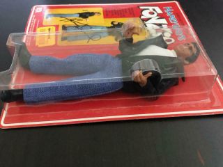 Henry Winkler Autographed 1976 Mego Happy Days Fonzie MOC UNPUNCHED 5