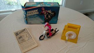 Derry Daring And Her Trick Cycle