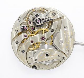 Gorgeous41mm Patek Philippe Movement With Dial And Hands.  Great