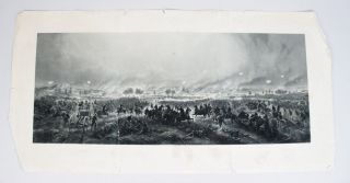 1876 Civil War - Gettysburg: Repulse Of Longstreet 