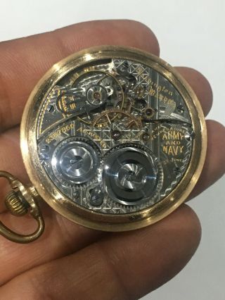 1912 Illinois 12s 21j pocket watch in 14K GF case.  EXTRAORDINARILY RARE 3