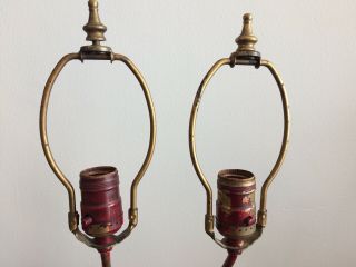 Set of Antique Tibetan Figural Lamps.  c.  1920’s Rare and Unique Pair. 5