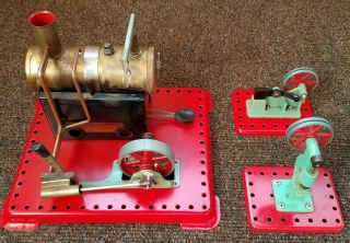 Vintage Mamod Se1 Model Live Steam Engine With
