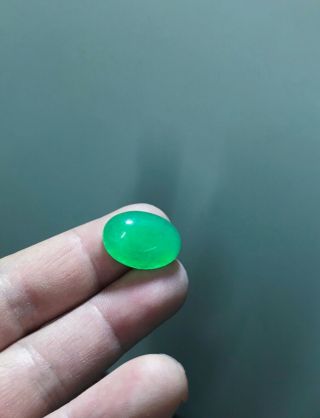 Chinese Green Jadeite jade/hard stone 6