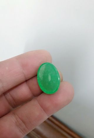 Chinese Green Jadeite jade/hard stone 8