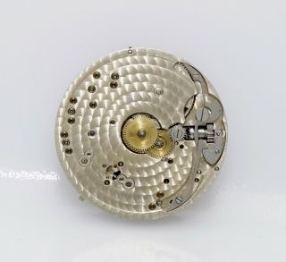 39mm Antique Patek Philippe pocket watch movement w/ dial and hands 4