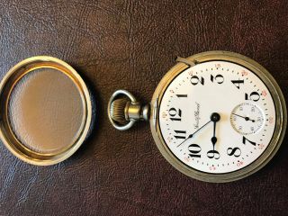 South Bend,  18s,  17j,  LS Rail Road Grade Model 309 - Pocket Watch 2