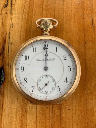 Antique Hamilton Pocket Watch 17 Jewel,