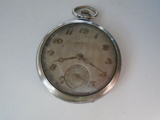 Invicta Vintage Pocket Watch Good