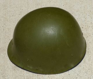 Us Military Post Vietnam Era M1 Helmet 8470 - 00 - 153 - 6671 Steinberg Bros