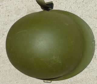 US Military Post Vietnam Era M1 Helmet 8470 - 00 - 153 - 6671 Steinberg Bros 2