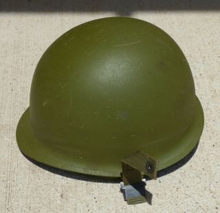 US Military Post Vietnam Era M1 Helmet 8470 - 00 - 153 - 6671 Steinberg Bros 4