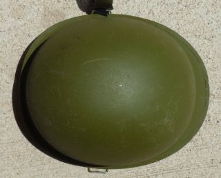 US Military Post Vietnam Era M1 Helmet 8470 - 00 - 153 - 6671 Steinberg Bros 5