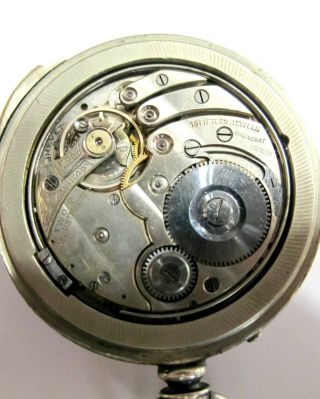 52mm Swiss - Magnenat 15j Minute Repeater Pocket Watch (t1)