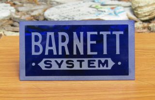 Barnett System Glass Cobalt For Metal Weather Vane Arrow