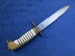 Vintage Italian Fascist Dagger Knife