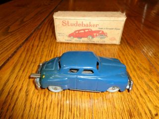 Vintage Nos " Sinse Toys " Wind - Up " Studebaker " Nos " Occupied Japan "