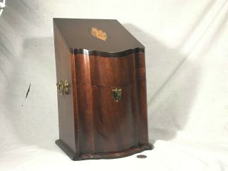 Antique Wooden Tea Box
