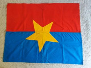 Flag - Viet Cong - National Liberation Front - Vc - Vietnam War - Car Flag - Nlf
