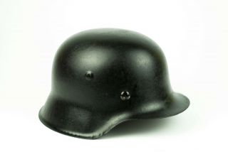 Wwii German Wehrmacht Helmet M42 Hkp64 Shell Size 64 Stahlhelm Ww2