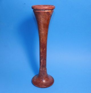 Vintage Wooden Stethoscope Medical Monaural Doctor Tool Instrument 24619