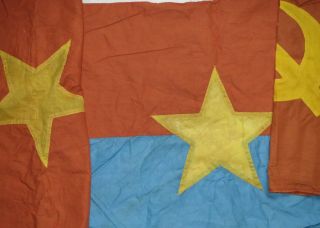 3 Flags,  Vc Nlf,  Vietcong,  Communist,  3,  Vietnam War Flags