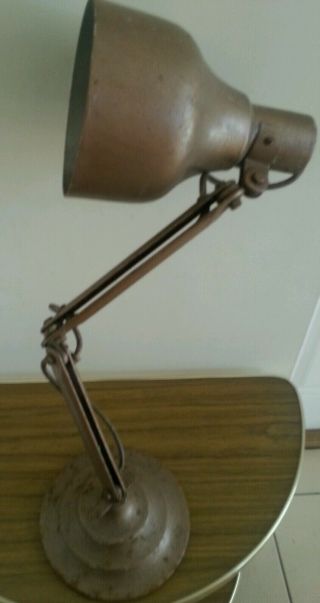 Vintage Anglepoise Table Lamp For Restoration