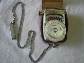 Vintage Kalimar Photography Exposure Meter Model A - 1