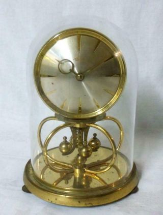 Mid Century Modern Art Deco Kundo 400 Day Anniversary Clock