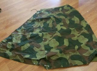 Belgian Military Shelter Half Poncho