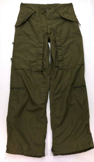 F274 Trousers,  Flyer’s Hot Weather Fire Resistant Og - 106 Sz Med Long (mea 34x32)