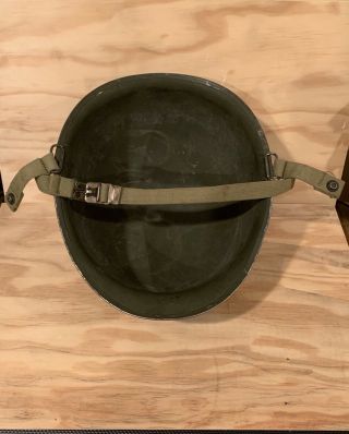 World War Ii Army Helmet M1 Combat 1940s
