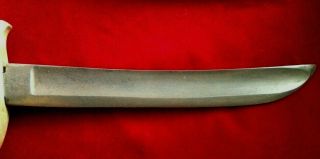 Rare 1862 Ames Confederate Civil War Bowie Knife 5
