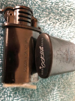 Vietnam War Zippo branded Lighter Cam Ranh 66 67 Vintage 2