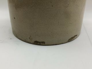 Antique Stoneware 3 Gallon Salt Glazed Crock 2