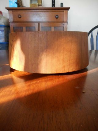 Salad Bowl/ Wooden/ Dansk,  Denmark/ Vintage/