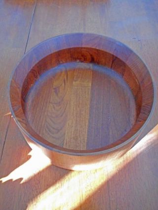 Salad bowl/ Wooden/ Dansk,  Denmark/ Vintage/ 2