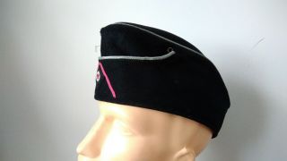 Ww2 Authentic German Wh Panzer Hat