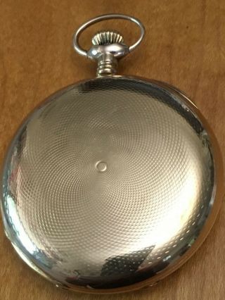 16s Elgin 18k Solid Yellow Gold Pocket Watch