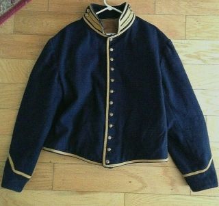 Rare: Civil War / Indian War U.  S.  Cavalry Jacket From The Movie Fort Apache