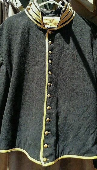 Rare: Civil War / Indian War U.  S.  Cavalry Jacket from the movie Fort Apache 5