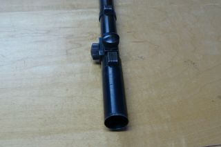 m82 sniper scope with rings in for its age 4