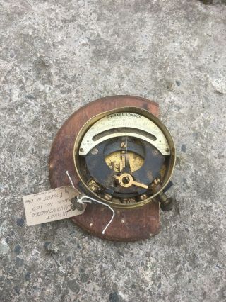 Antique Unipivot Galvanometer Robert W.  Paul London Early 20th Century Brass