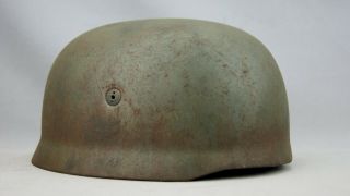 Ww2 German Scarce Big Paratrooper Helmet