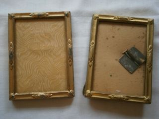 Vintage Antique Small Photo Frame C.  1900 